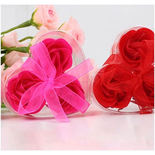 

сердце ароматизированные ванны для ванны лепесток роз цветок мыло мыло свадебное украшение подарок сердца ароматная красота и лучший f sqckr