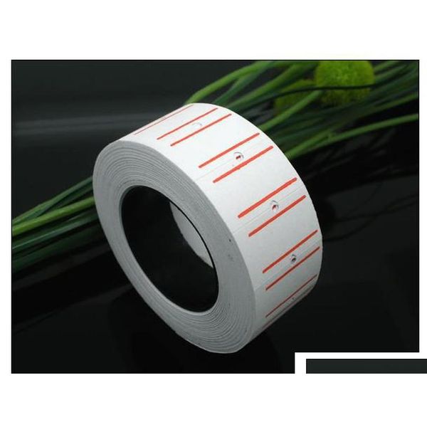 

10 rolls( 8000pieces) price gun labels,pricing labeller wkfvm