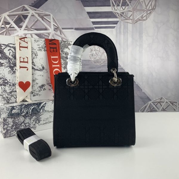 

handbag lady cloth bag and embroidery bag with letters diana handbags genuine leather shoulder bags female check crossbody bags lady casual