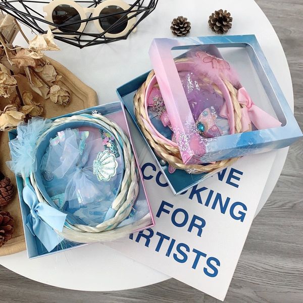 

girls 072013 fashionable cute wig braid hairpin box