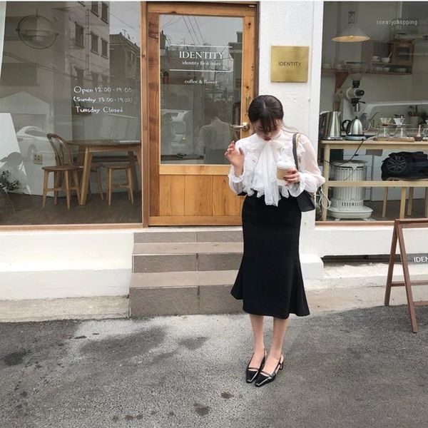 

new women's office career sandals med heels shoes retro square toe slingback shoes patent leather lady's shoe b611, Black