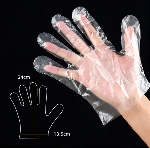 

kitchen for food gloves plastic restaurant gloves disposable guantes desechables bbq eco-friendly food fruit vegetable disposable gloves