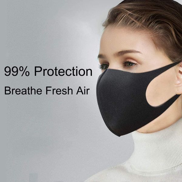 

breathable protective black mascherine fashion for reusable grmew face adults mask hjqbc