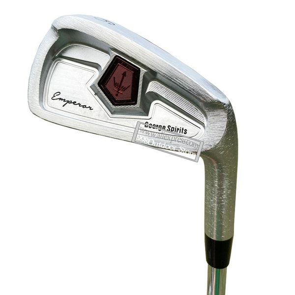 

new golf club george spirits emperor golf irons 4-9p men irons clubs r or s flex graphite shaft or steel shaft ing