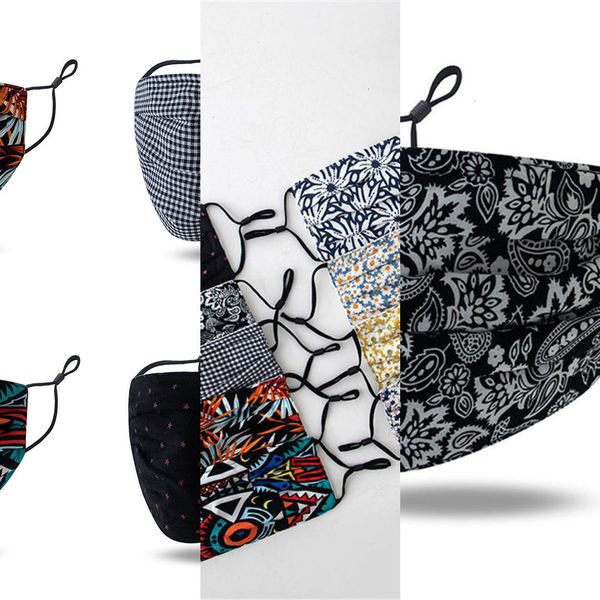 

fashion masks face mask face designer black fashionable export splicing three-dimensional ubfwubfw esn0