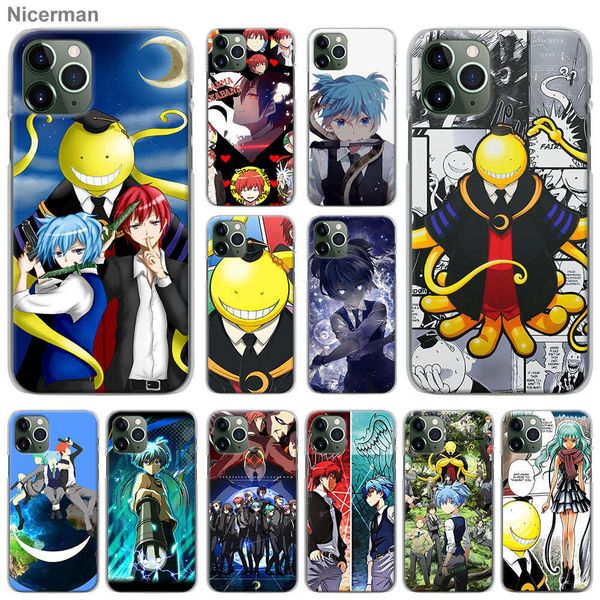 

qaassassinate classroom - vip 11 pro max x xr xs max se 2020 7 8 6 6s hard caselk