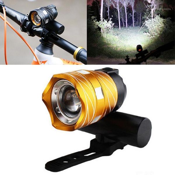 

bike lights xml t6 led usb rear light adjustable bicycle 100000h rechargeable battery zoom front waterproof headlight low sale1