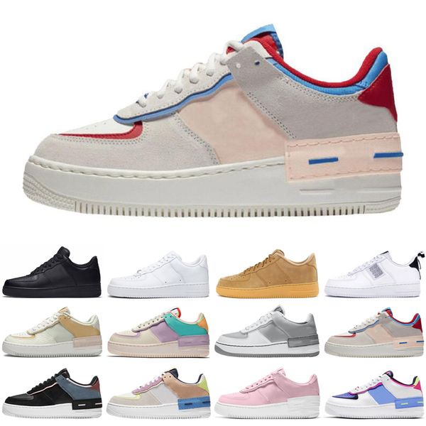 

ale shadow dunk men women shoes triple white pale ivory spruce aura outdoor mens womens trainers sports sneakers size 36-45