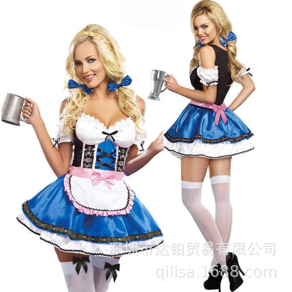 

stage filipino maid bar ds show drs miniskirt beer ftival costume, Black;gray