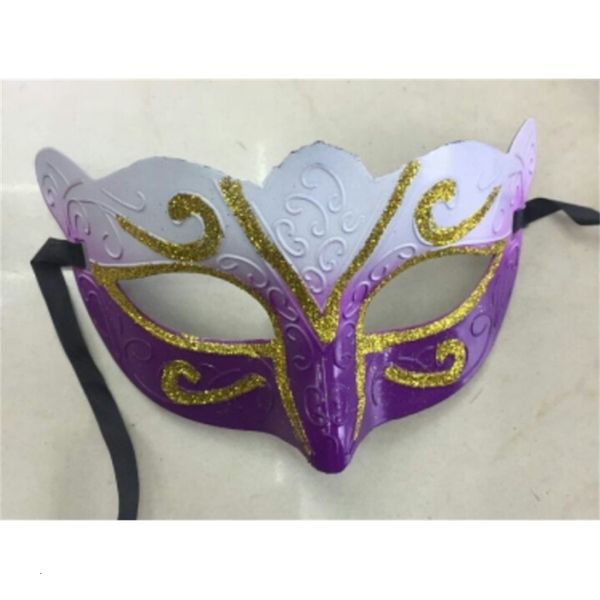 

promotion selling party glitter with gold sparkle masquerade venetian mask mardi gras costume