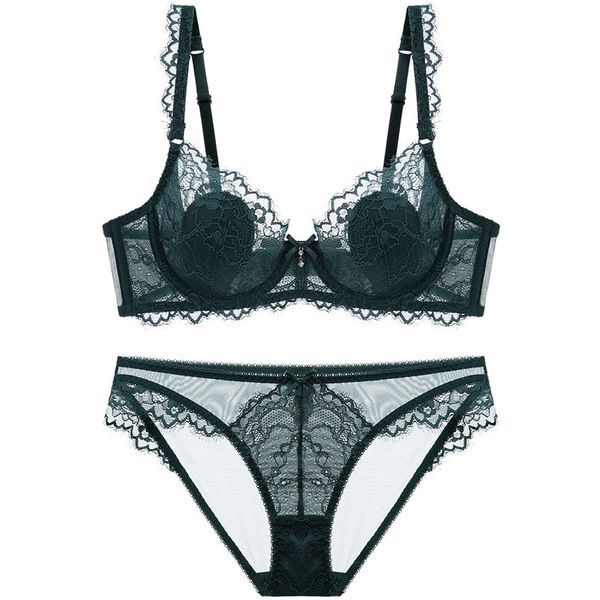 

manufacturers selling in europe and the new bra lady big red transparent thin lace bra set, 9212 c1211, Black;white