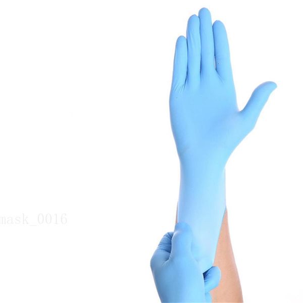 

pc rubber comfortable disposable exam gloves safety garden 100pcs housework cleaning security
