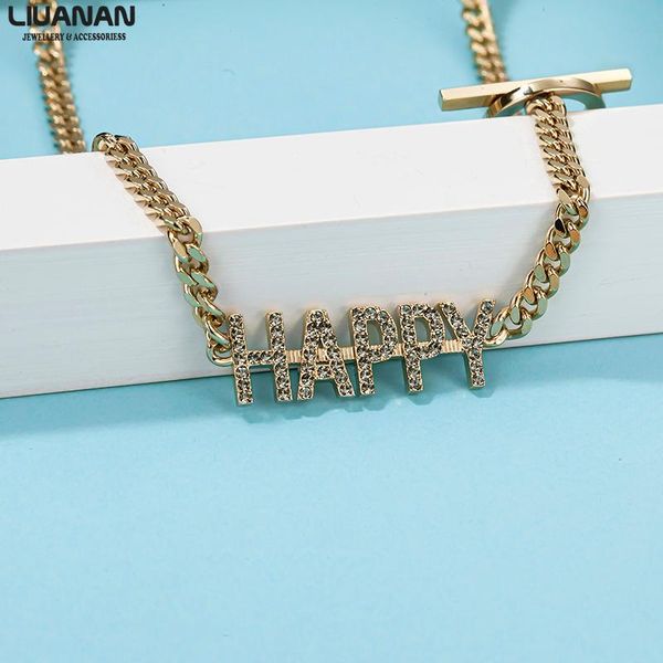 

vintage punk link chain necklace for women friends choker jewelry gift rose gold color pendant statement jewelry, Golden;silver