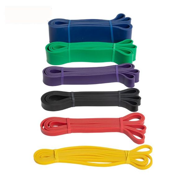 

resistance bands factory direct sales latex elastic band yoga tension strength exercise circle cross-border amazon spot