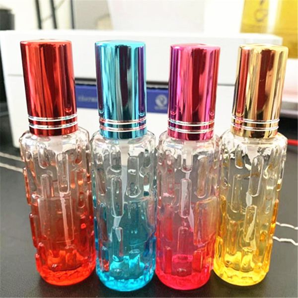 

color spray perfume bottle spray bottle empty bottle perfume sub-bottle