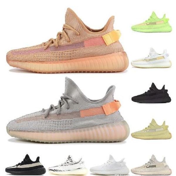 

2021 kanye west eliada yecher asriel israfil running shoes sulfu abez static zebra zyon gid clay linen earth bred mens trainers sneakers