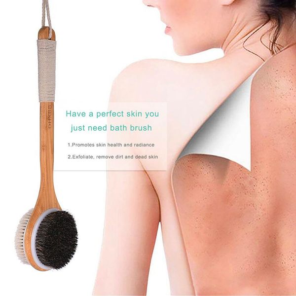 

treemile душевая щетка для тела сухой кожу для кожи