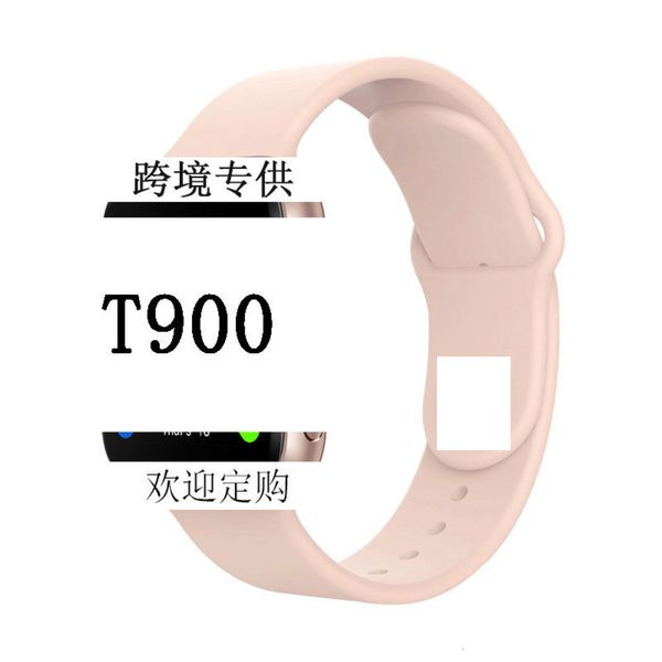 

new t900 smart bracelet heart rate blood prsure sleep monitoring bluetooth phone music information reminder exercise