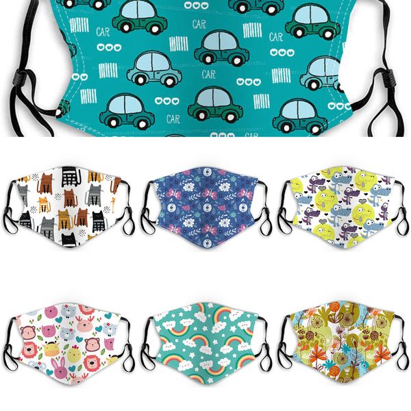 

kids new mask fashion face face masks designer children's cartoon mask pm2.5 anti-fog haze dust i0o3i0o3 shex