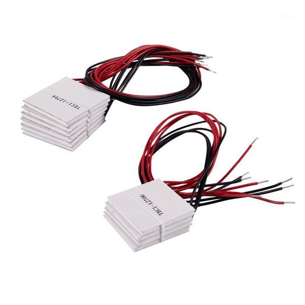 

fans & coolings 10 pcs tec1-12706 cooler peltier effect thermoelectric module 12v 60w 72w1