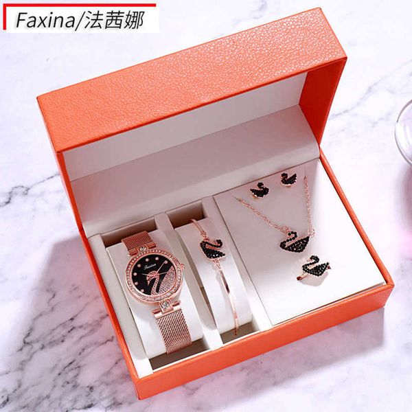 

watches fsiena girl voice 2020 trembling lady student tiktok quartz lovers watch 2s5vg9fd, Slivery;brown