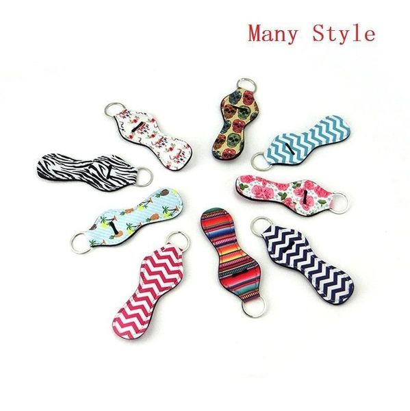 

63 style neoprene chapstick holder keychain girl chapstick lipstick keychain for sale gift favors valen jlljff fight2010