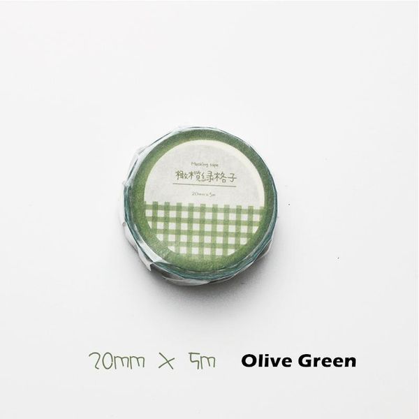 

2016 цвет плед бумага wasi лента 20 мм сетка узор клей маскировка ленты примечание наклейки украшение для дневника дом diy art a6707 h