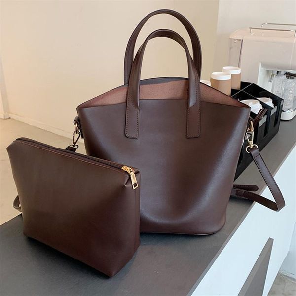 

2021 new casual luxury handbags women designer composite bags pu leather crossbody bags sac main femme lady shouder bag
