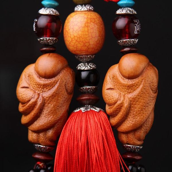 

бутик горячего автомобиля подвеска сумка майтрейя high grade peach wood key chain автомобилей маятникового украшения резные автомобилей вися