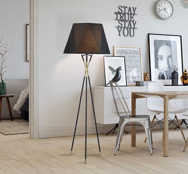 Nordic Boden Lampe Postmodernen Minimalismus Boden Lampen Für Wohnzimmer Schlafzimmer Wohnkultur Nacht E27 Eisen Stativ Stehlampe