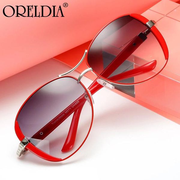 

sunglasses uv400 women's retro style well-known designer fashion trend men's gradient color lens glasses 2021, White;black
