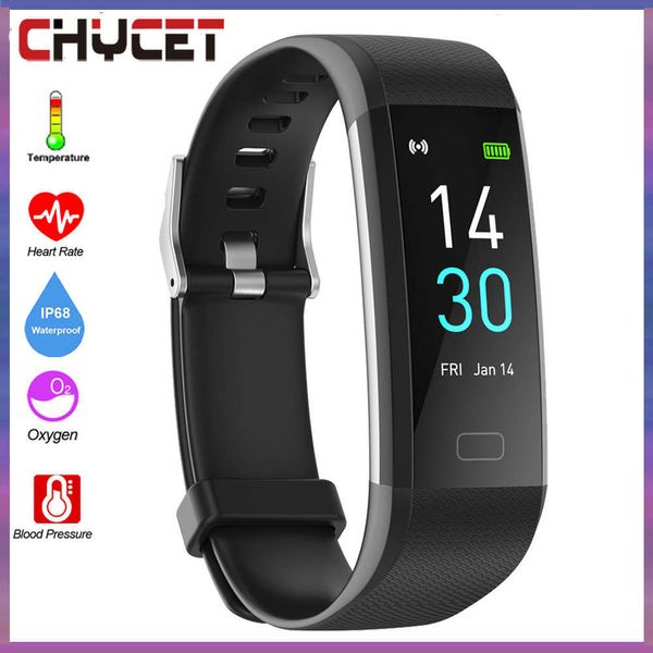 

bluetooth men's and women's smart watch, intelligent sports wristband monitor, tracker, fitns heart rate, ip68bgt