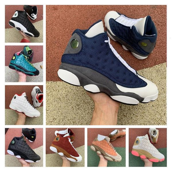 

new 13 island green mens basketball shoes flints bred phantom chicago sneakers jumpman 13s playground retroes hyper royal p