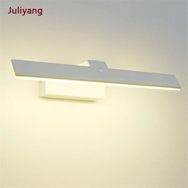 

wall lamp nordic led acrylic + aluminum light 9w 42cm modern simple mirror front dressing room bathroom sconce