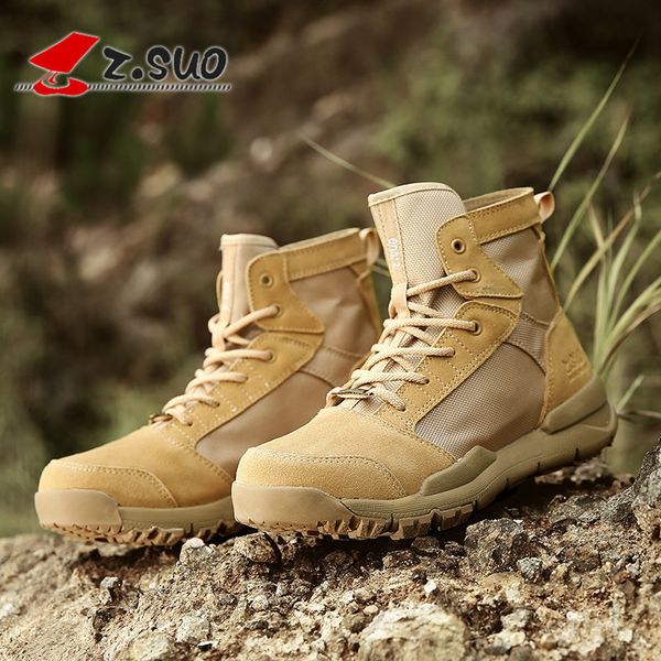 

walking leisure couple leather desert outdoor men's reverse suede boots zs158v2 c1212, Black;white