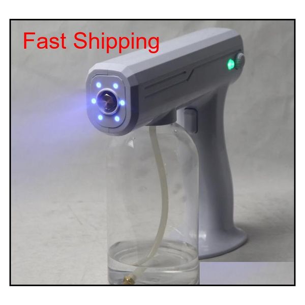 

800ml portable blue light nano steam spray gun wireless sprayer machine large capacity spray machine home clea qylugx wphome