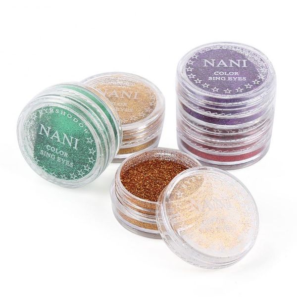 

23 colors powder eyeshadow matte mineral sequin nail powder shimmer shiny eyeshadow eye makeup cosmetics eye shadow tslm1
