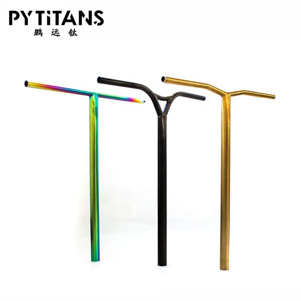 

factory direct sale new titanium pro scooter bar kick scooter bar black color wholesale price in stock for sale cost