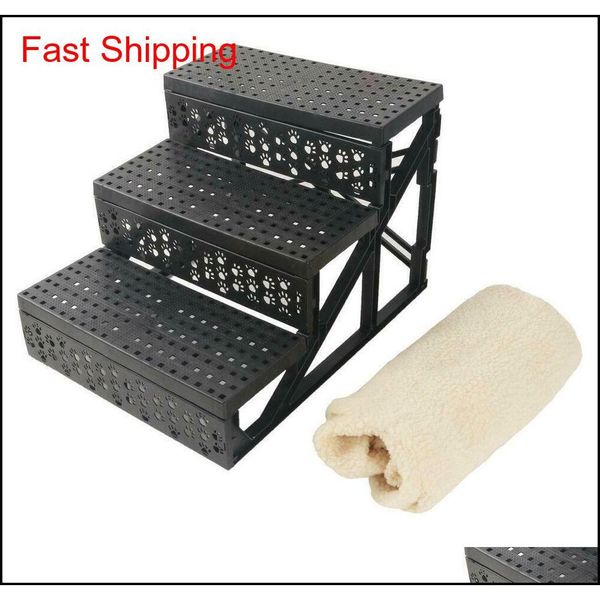 

plastic 3 steps pet stairs cat step ladder dog cl qyltdl new_dhbest
