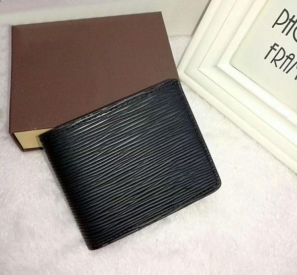 

2021 luxury designer wallets women wallest fashion zipper wallet coin purse sale men and women purse wholesale d44, Red;black