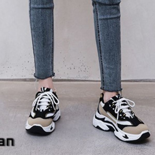 

joost ins korean women's rubber shoes increased 5cm 006