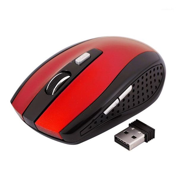 

2.4ghz wireless optical mouse mice & usb receiver for pc lapcomputer1