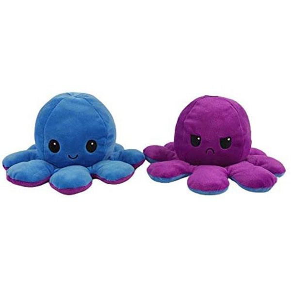 

dhl бесплатная доставка моделирование обратимая пульпа кукла детская рождественская подарок двухсторонняя плюшевая игрушка chirdren sqxxmf