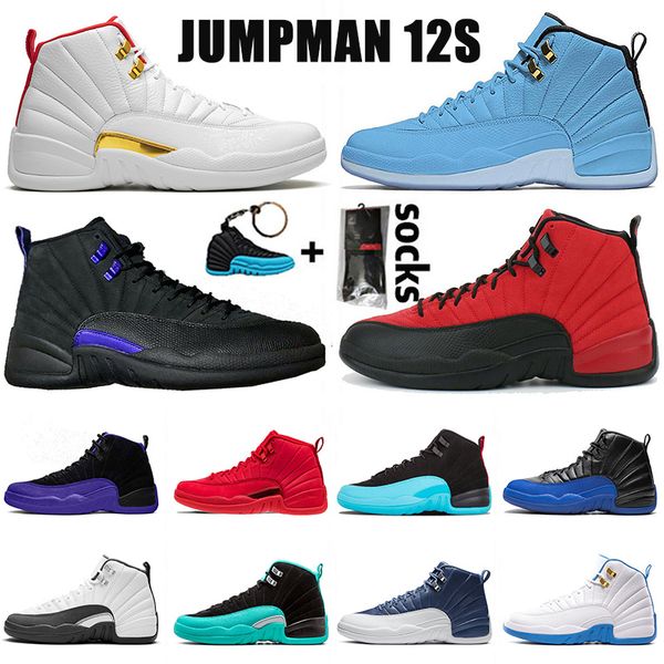 

2021 womens mens new arrival basketball shoes 12s 12 designers university gold trainers sports sneakers big size eur 47
