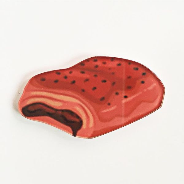 

hot sushi series acrylic магнит магнит наклейки донут холодильник наклейки на заказ diy декоративные кухонные наклейки wmtgbr