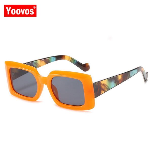 

yoovos luxury sunglasses women square glasses brand designer women mirror sun glasses small frame eyewear retro sunglasses, White;black