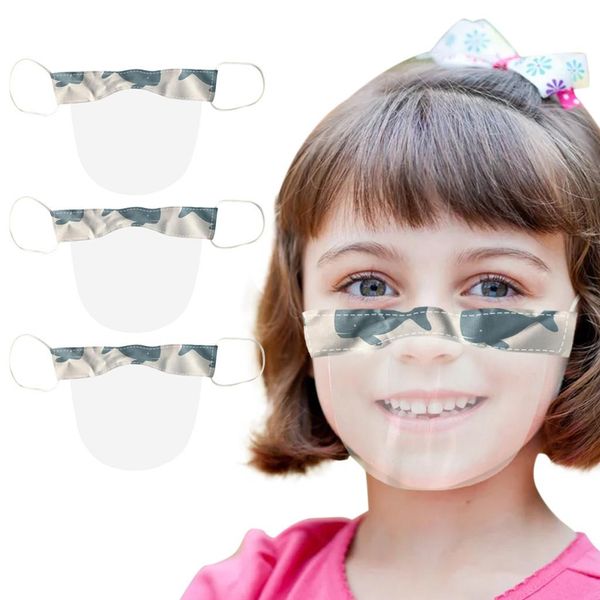 

мини моющийся многоразовый удобный прозрачный pvc mondmasker scarf mascherine masque mascara scarf женщины хэллоуин cosplay mask bybr