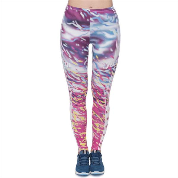 

new leggins mujer printing legging feminina leggins fitness woman pants workout leggings drop shipping good quality, Black