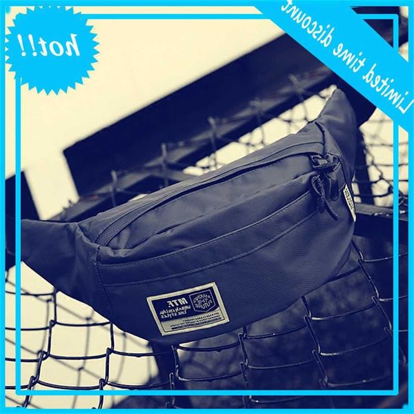 

solid summary heuptas street trends man chest bags single messenger oxford watertight travels shoulder bag