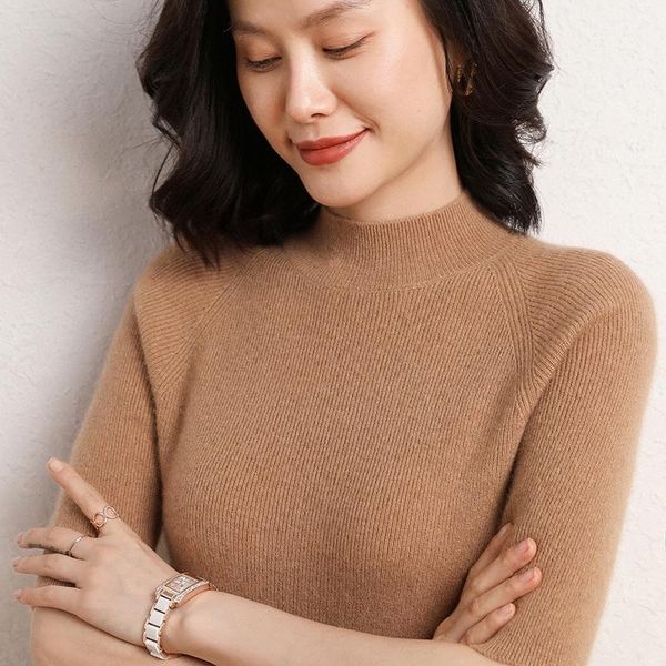 

women's sweaters autumn and winter women 100% pure cashmere knitted pullover sweater fashion lady soft 6colors s-xx jumper, White;black